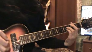 Demo Guitar Musima 25k ( vibration-cover)