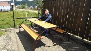 Скамейка-трансформер лучший вариант