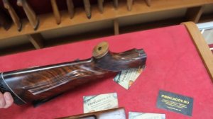 Приклад и цевье МЦ 21-12 комлевой орех по размерам стрелка