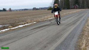 Honda CR85 First Test Ride