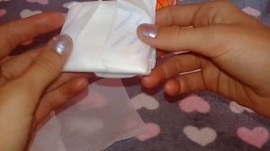 /Обзор на прокладки и ежедневки от Миланы/