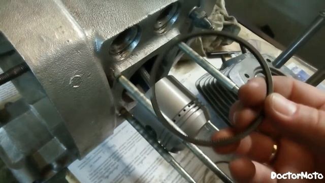 Ремонт двигателя Днепр МТ. Часть 4 смотреть онлайн