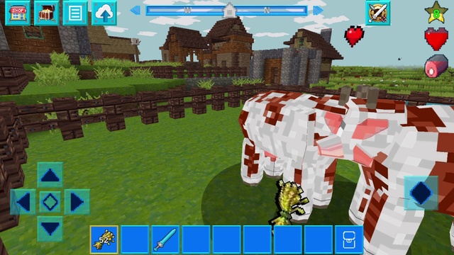 RealmCraft #GameTutorials - How to Breed Animals? (Cows)