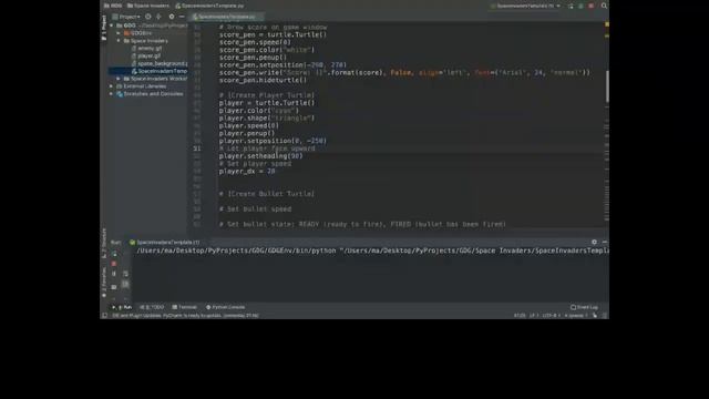 Building an Arcade Game Using Python Workshop by Eng. Mahdi AlFaraj & Mariam AlMahdi смотреть онлайн