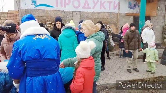 Донецк Петровка-63 Подарки детям прифронтовых посёлков. 24.12.19 смотреть онлайн