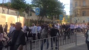 Марш во Львове 75 лет дивизии "Галитчина" (2)