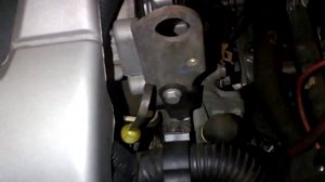 Неисправность в работе рециркуляции картерных газов Renault Megane II, Scenic II 2.0 16V F4R 770