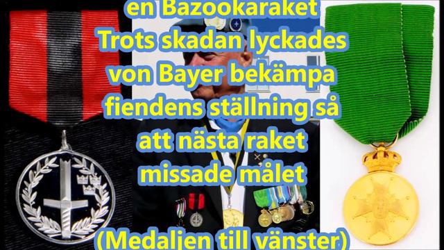 Stig Erik Otto von Bayer, född 6 juli 1937, svensk militär, Kongoveteran, fredsmäklare och författa смотреть онлайн