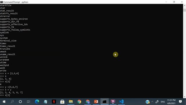 Learn Python - Full Course for Beginners [Tutorial] pythonlistandset