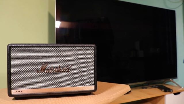 Marshall Acton II and Marshall Stanmore II Voice - THE LOUDEST TALKING SPEAKERS