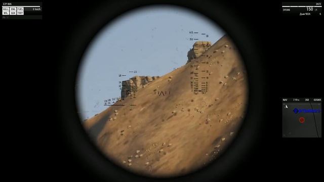 ArmA 3, RedBear TVT, работа БТР 80A в горах. смотреть онлайн