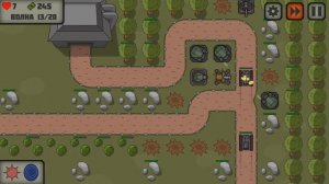 Прохождение игры Тактика Защиты Башни Обороны №5