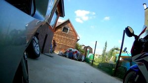 СКОЛЬЗЯК. Самый короткий мотопробег!  HONDA VFR 800 и CBR1000RR