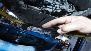 Volvo XC40 - замена топливного фильтра ?