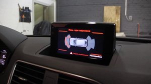 Передние и задние парктроники Audi Q3