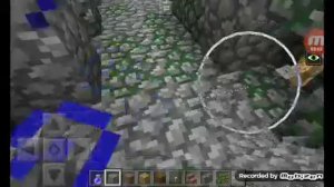 Ключ генерации на Храм джунглей в Minecraft Pocket Edition