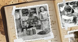 "На волнах моей памяти". Слайд-шоу в ФотоШОУ.  Скачать шаблон бесплатно