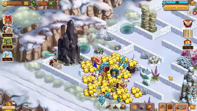 Клондайк / Новые лабиринты 2020 / Расчищаем ключевые лабиринты / Klondike game