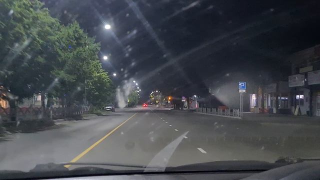 Центр города Елизово