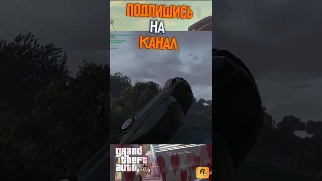 ✅Пешеход на дороге, такого не ожидал?? Физика GTA V онлайн?