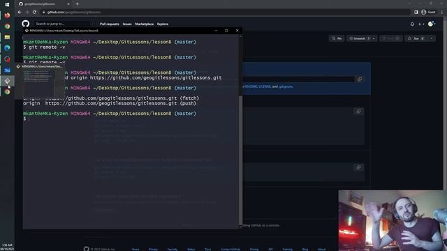 GIT N8. GitHub-ზე მომხმარებლის და რეპოზიტორის შექმნა смотреть онлайн