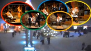 В гостях у Санта Клауса. Финляндия. Заполярный круг. Резиденция Санта Клауса. Residence Santa Claus