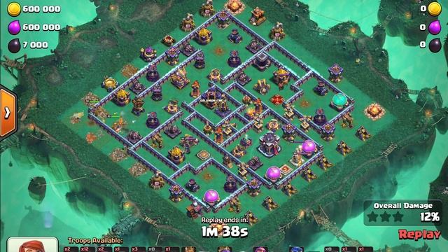 ТОП 3 СЕКРЕТА чтобы защититься от САМОЙ ИМБОВОЙ ТАКТИКИ в Клэш! Как строить базу ПРОТИВ ЛАВАШАРОВ? смотреть онлайн