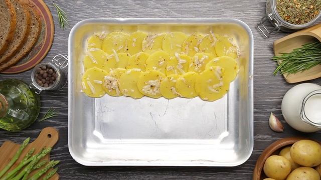 Картофель Дофин смотреть онлайн