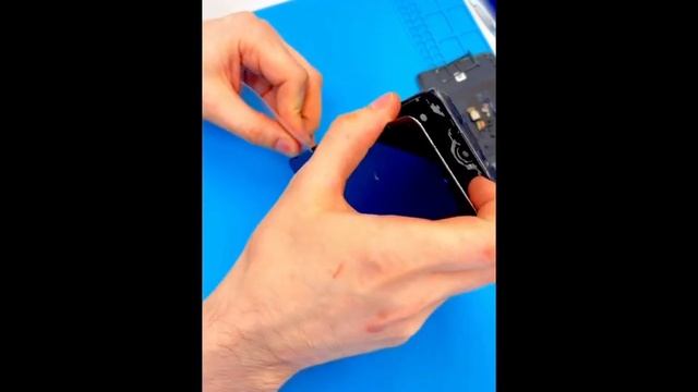 Замена дисплея Honor 10x Lite. Полный процесс. смотреть онлайн