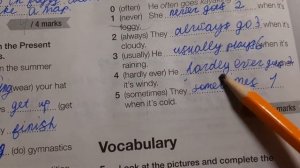 ГДЗ | Английский язык 5 класс | NEXT MOVE 1 WORKBOOK РАБОЧАЯ ТЕТРАДЬ страница 58-59