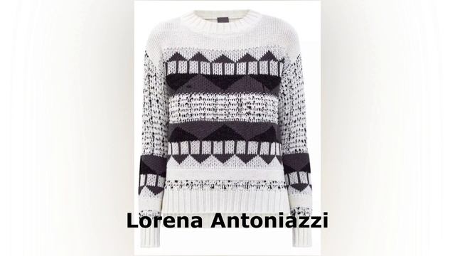 Самые интересные вязаные изделия от ведущих дизайнеров на холодный сезон 2023-2024. Часть 1. смотреть онлайн