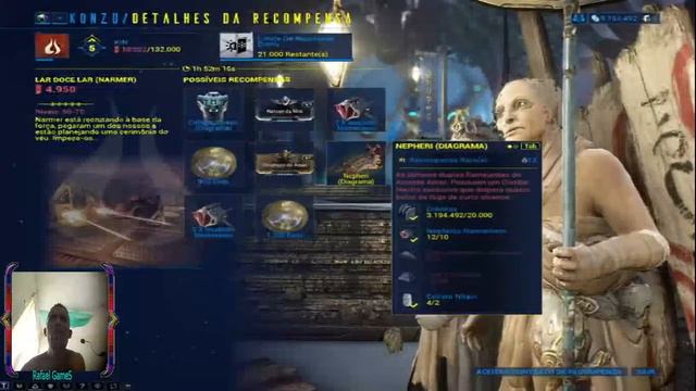 LIVe Warframe Steam Pc PortuguesBr смотреть онлайн