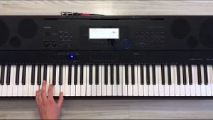 “Sunny” - Casio WK 6500 (cover)