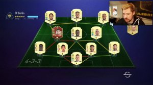 36TH IN THE WORLD SQUAD BATTLES REWARDS!!  - FIFA 21 First Owner Road To Glory! #33