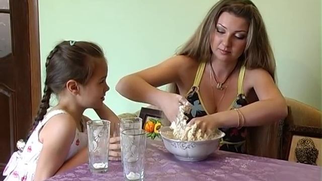 Авксентьева Алена. Необычная лепка из соленого теста. смотреть онлайн