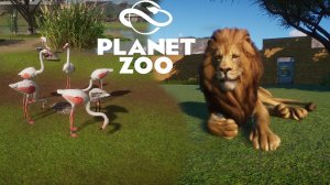 Planet Zoo S1 E21 - Охотник и добыча