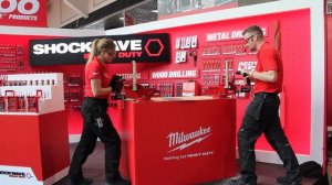 Новые сверла по металлу Milwaukee ShockWave Red Hex. Конференция-2020, Монте-Карло, 3-4 февраля