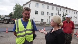 Ремонт дороги по ул. Карла Маркса. Репортаж от 04.08.2021 г.