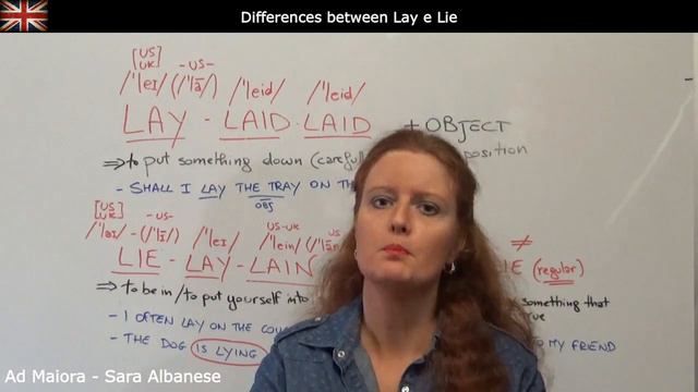 English Lesson 47 | Difference between Lay and Lie смотреть онлайн