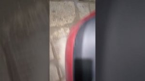 удар в задний бампер скрытые дефекты