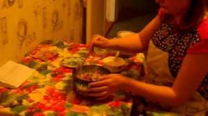 Видео Праздничный диетический салат из мяса кролика на 5