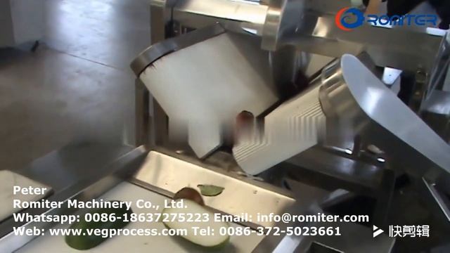 Автоматическая машина для нарезки овощей и фруктов смотреть онлайн