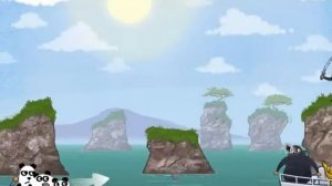 3 ПАНДЫ Часть 4. В Японии. Кунг фу панды.. Игра для детей.Прохождение.Мультик