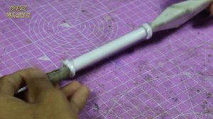 How To Make Easy Kunai - Knifes (Naruto)
