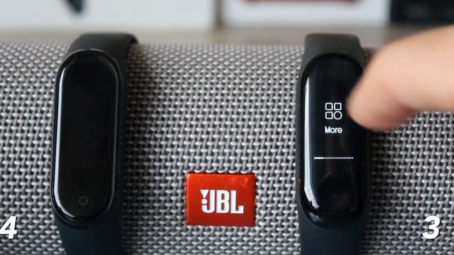 Xiaomi Mi Band 4 vs Mi Band 3