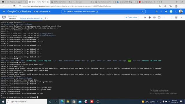 NCD1221H012 manikanta docker task 5 смотреть онлайн