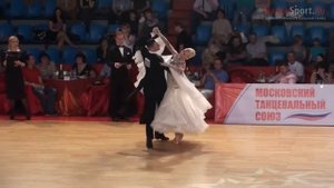 Умнов Николай - Умнова Татьяна, 1/4 Slow Fox