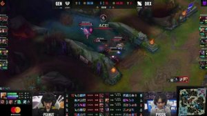 DRX ZEKA CLEANEST AKALI IN THE WORLD!