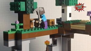 Stop-Motion Minecraft "Первое приключение"