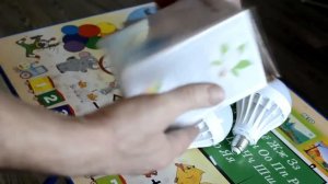 Посылка из Китая..  обзор светодиодных лампочек для софтбокса 15W HD